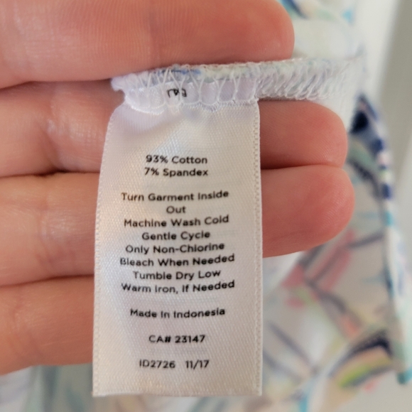 Vintage Talbots Petite Large Women's Sundress - Picture 9 of 10